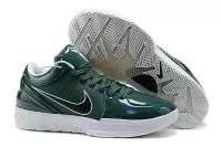 nike kobe 4 chaussures basketball iv green